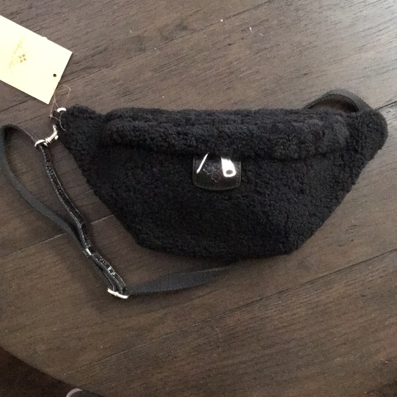 Patricia Nash Black Cantley Waist Pack Smoke - Picture 14 of 17